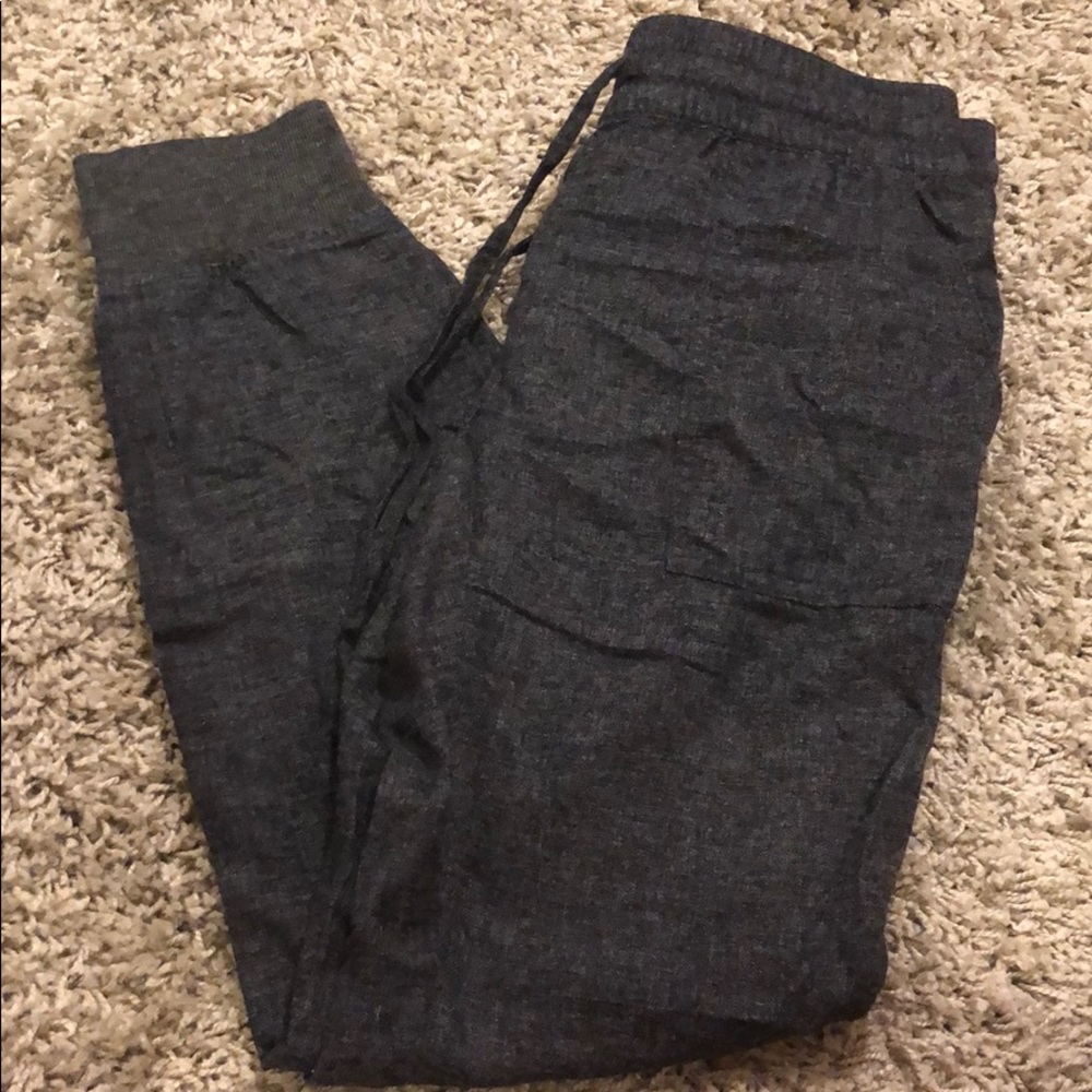 Ann Taylor LOFT skinny/jogger pants